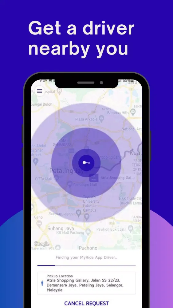 تصاویر MyRide -Malaysia's E Hailing