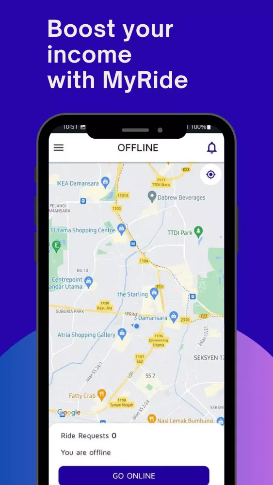 MyRide - The Partner App Ekran Görüntüleri