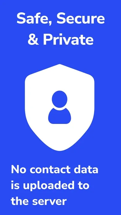 Export My Contacts Backup Screenshots