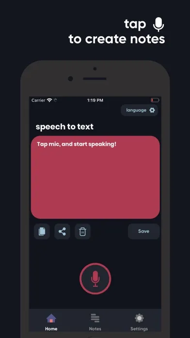 Transcribe: Accurate Dictation Screenshots