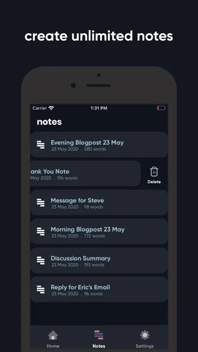 Transcribe: Accurate Dictation Screenshots