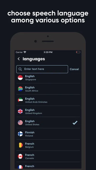 Transcribe: Accurate Dictation Screenshots