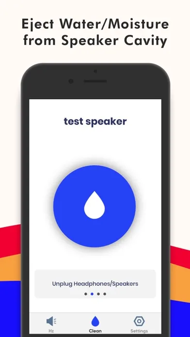 Clear Wave - Speaker Test スクリーンショット