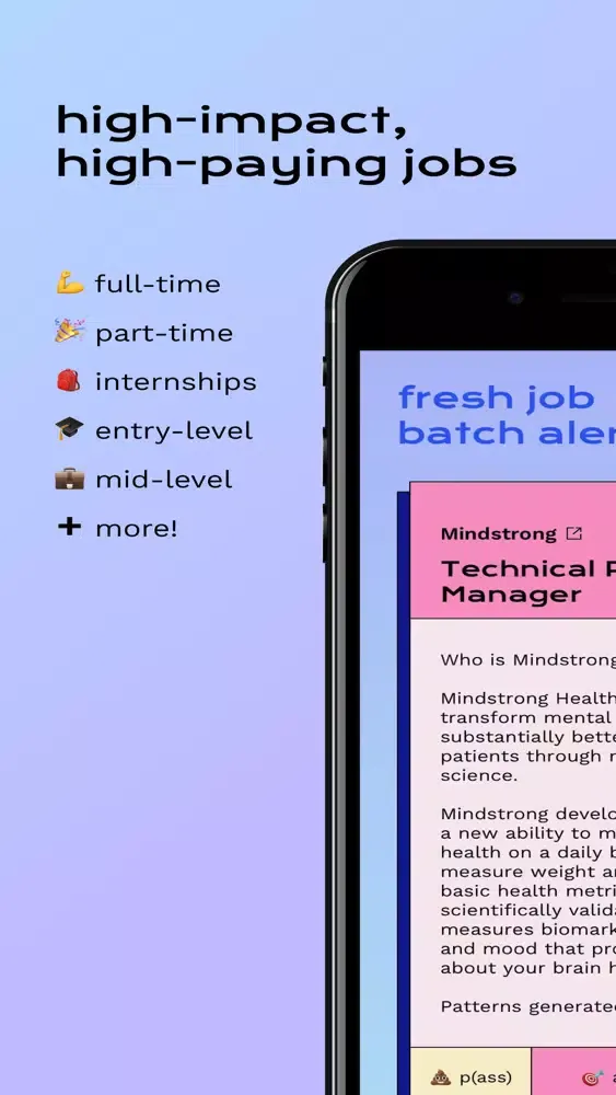 Скриншоты Dolphin - High Impact Jobs