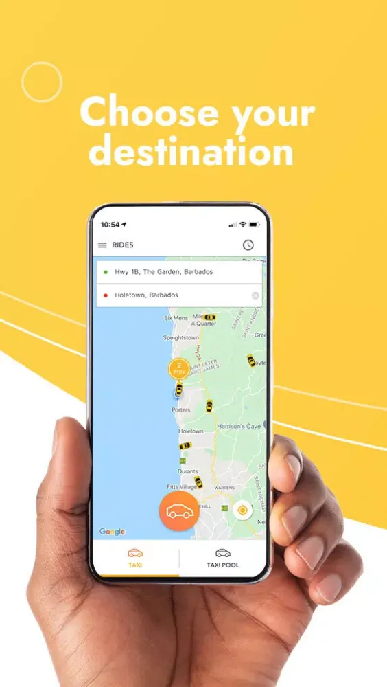 pickUP Barbados Screenshots