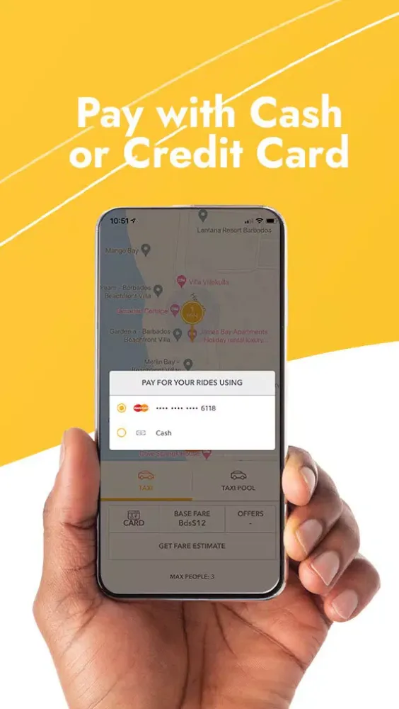 pickUP Barbados Screenshots