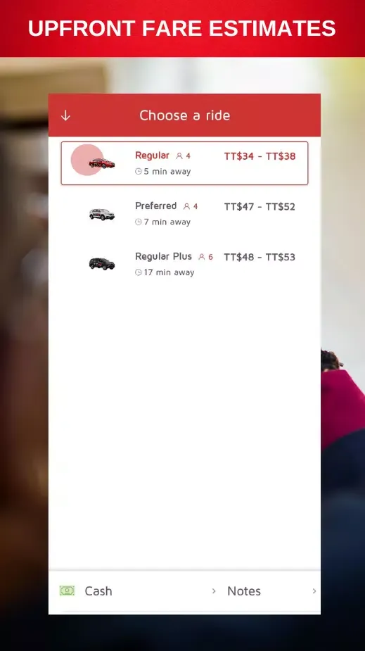 TT RideShare Screenshots