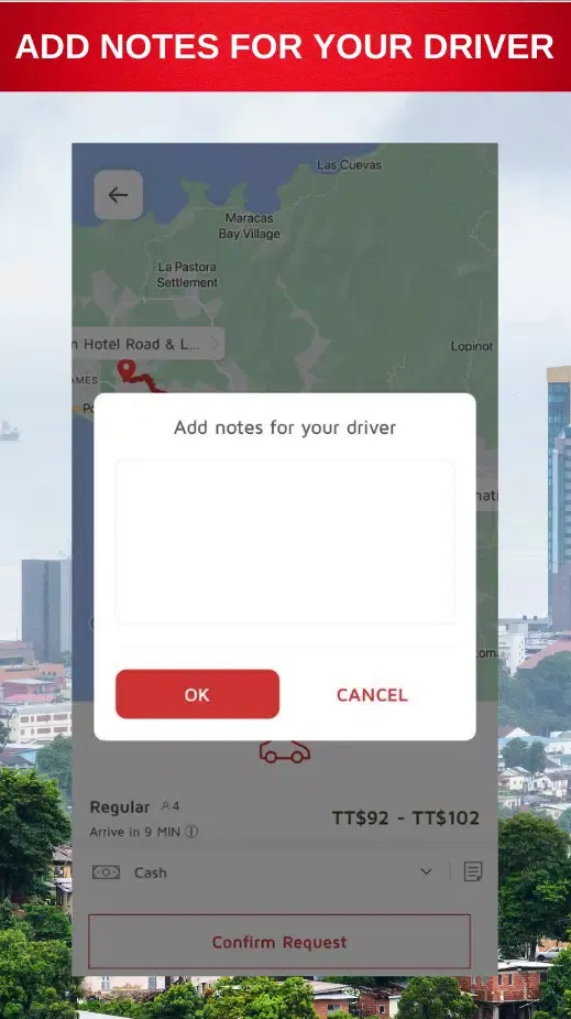 TT RideShare Screenshots