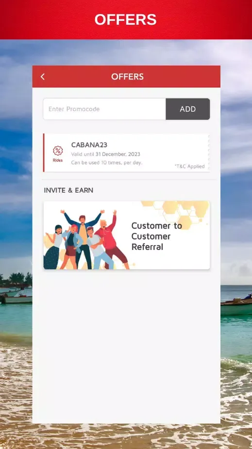 TT RideShare Screenshots