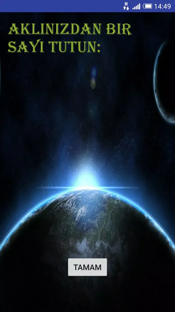Aklından Bir Sayi Tut Official Screenshots