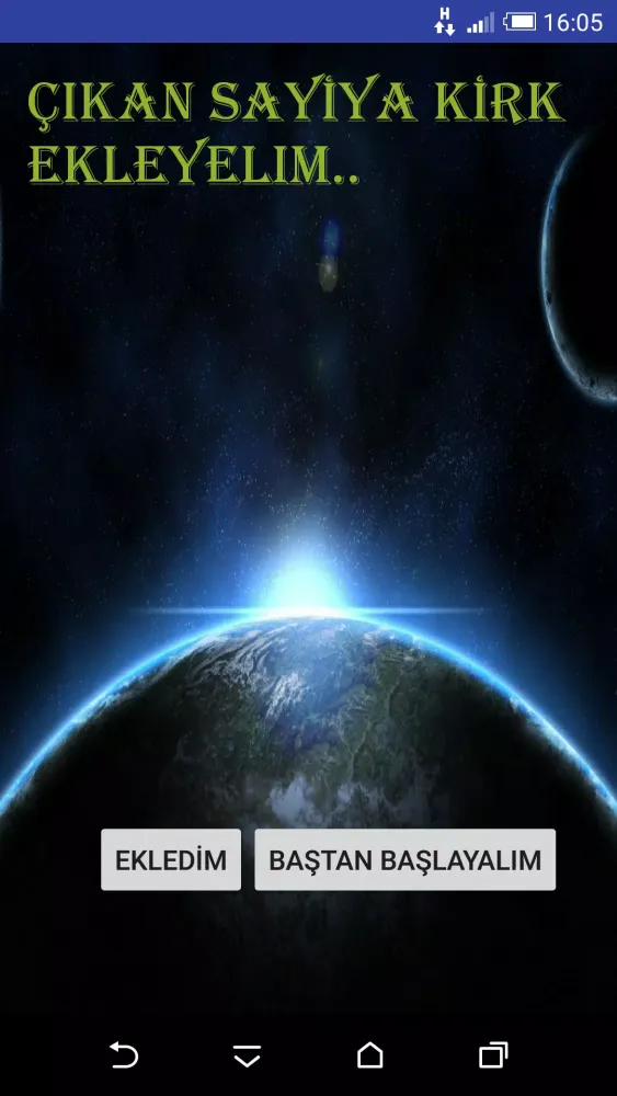 Aklından Bir Sayi Tut Official Screenshots