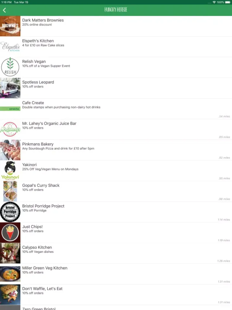 Capturas de tela do Hungry Herbie iPad 