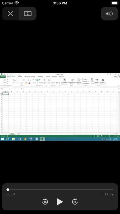 Capturas de tela do T E 2013