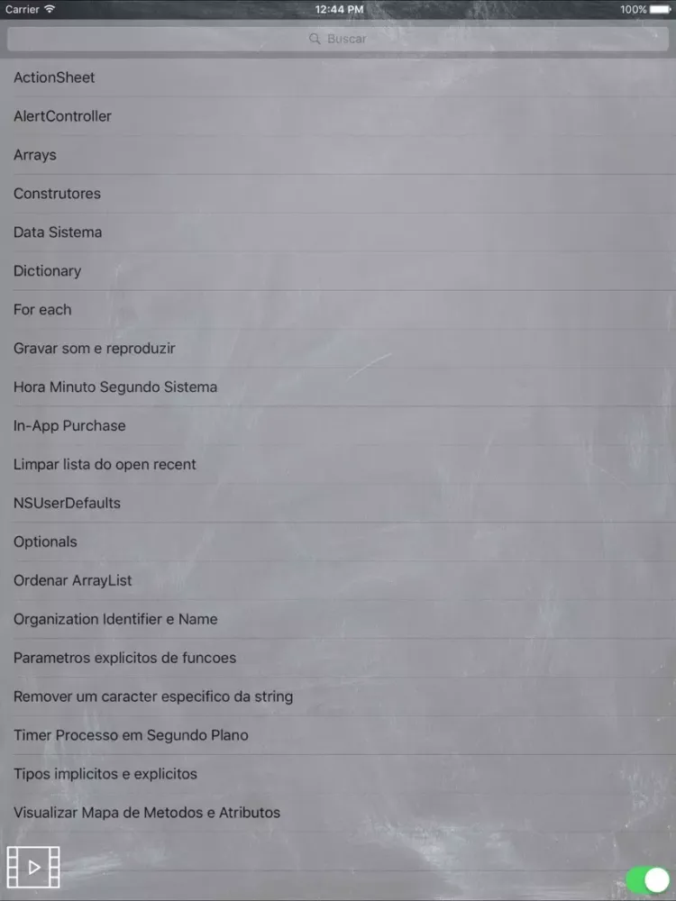 Screenshot di Tutorial For Swift 2 Pro iPad 