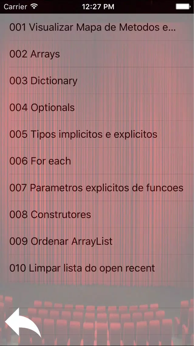Captures d'écran de Tutorial For Swift 2 Pro