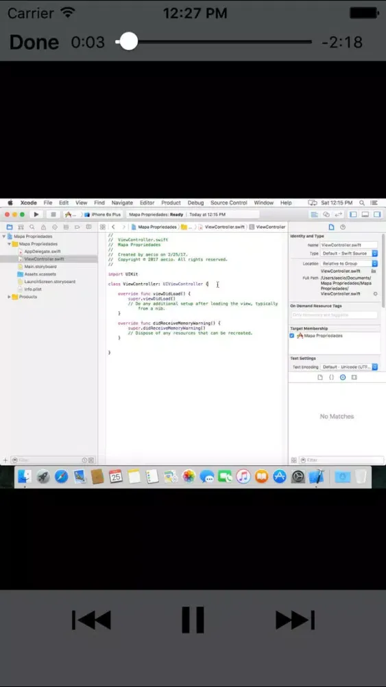 Screenshot di Tutorial For Swift 2 Pro