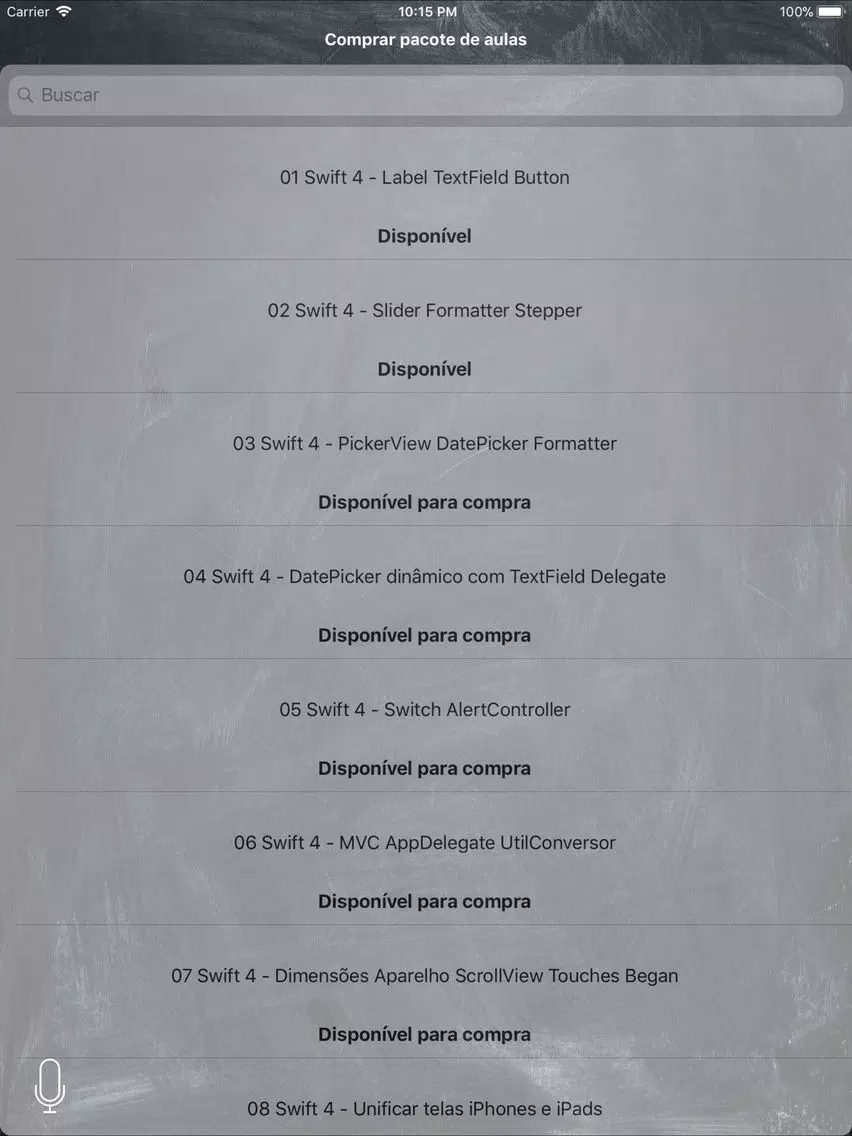 Curso Swift 4 iPad  スクリーンショット