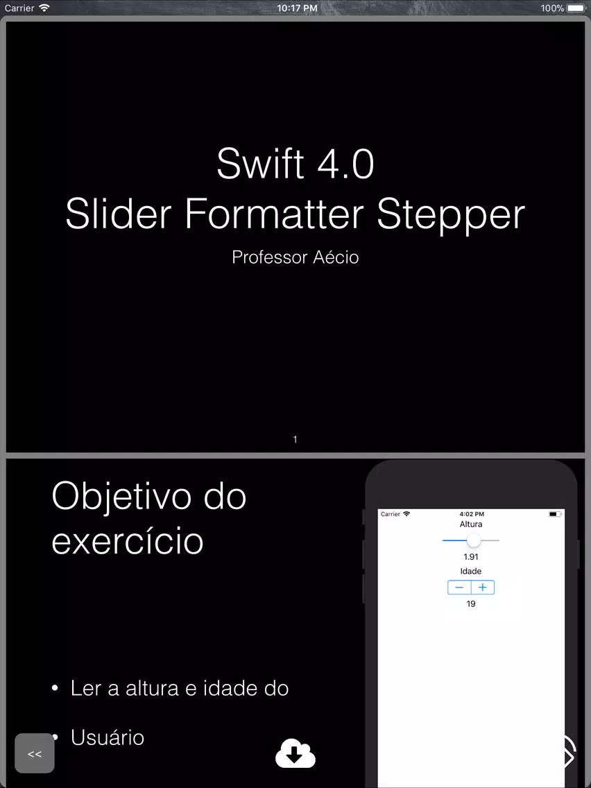 Curso Swift 4 iPad  スクリーンショット