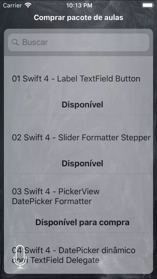Curso Swift 4 スクリーンショット