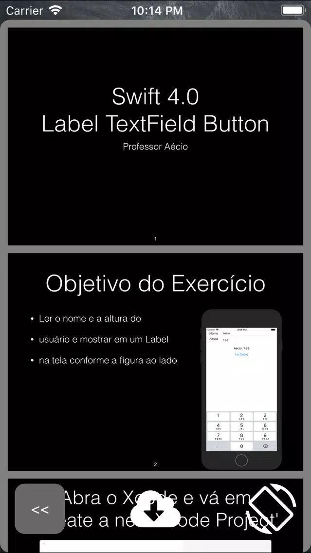 Curso Swift 4 スクリーンショット