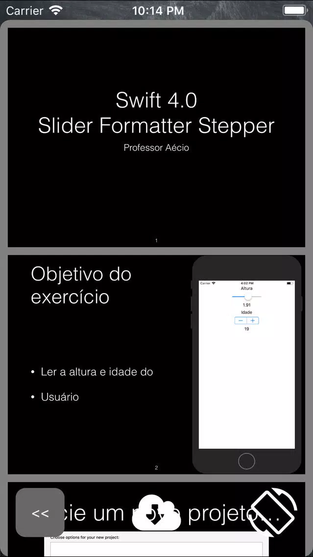 Curso Swift 4 スクリーンショット