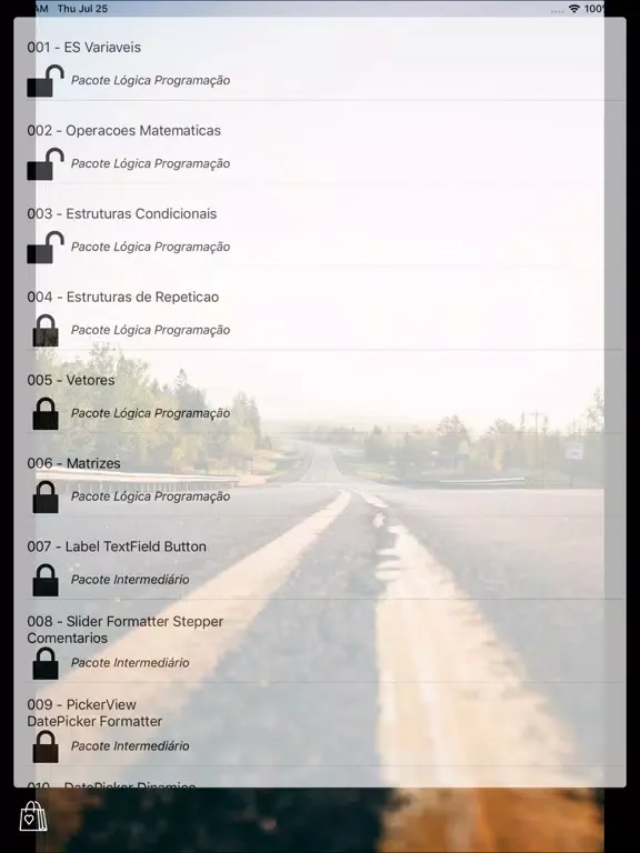 T X11 iPad  Screenshots