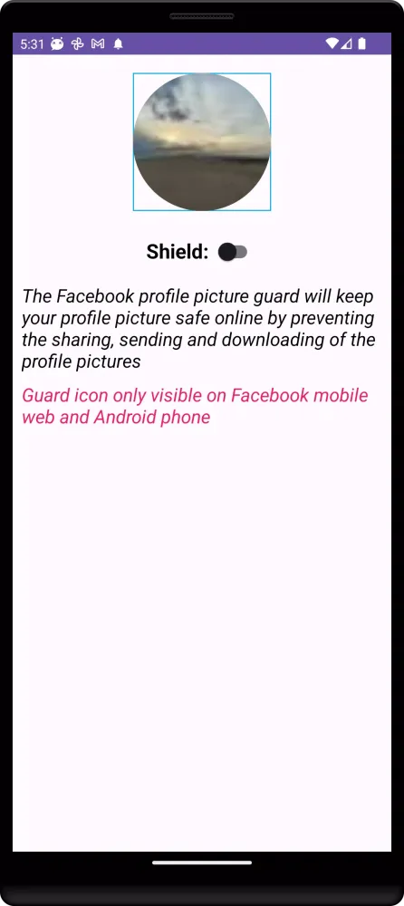 Profile Picture Guard应用截图