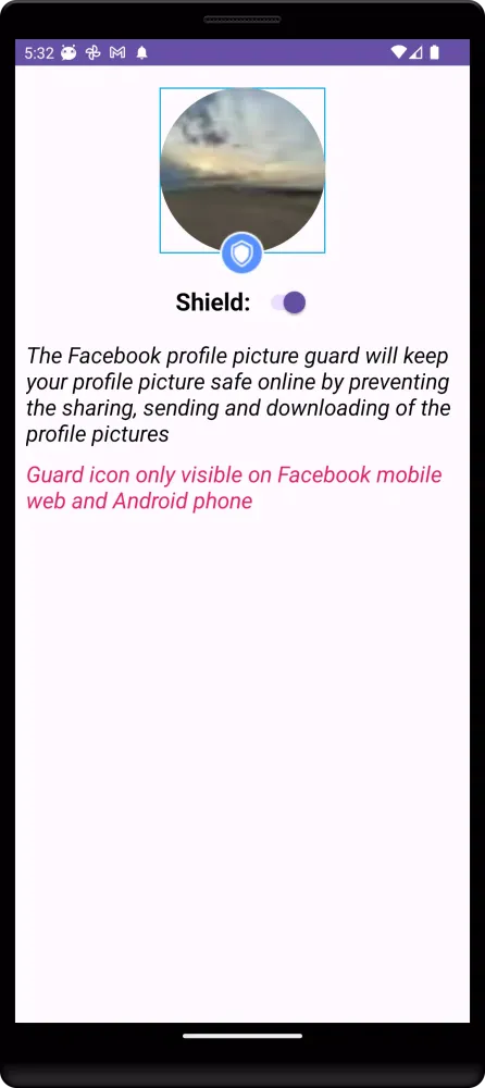 Profile Picture Guard应用截图