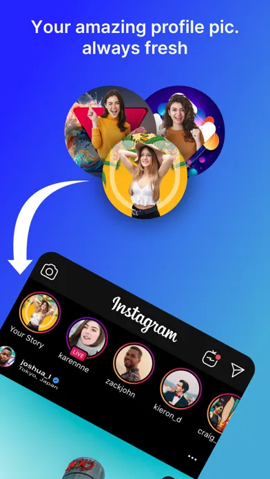 AI Profile Selfie Pic Maker স্ক্রিনশট