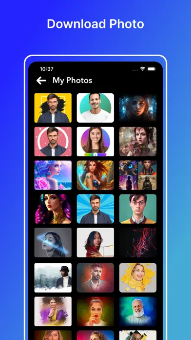 AI Profile Selfie Pic Maker স্ক্রিনশট