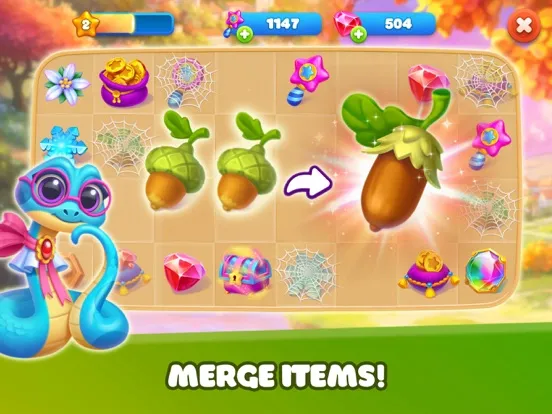 Tangkapan skrin Magic Autumn 2023 iPad 