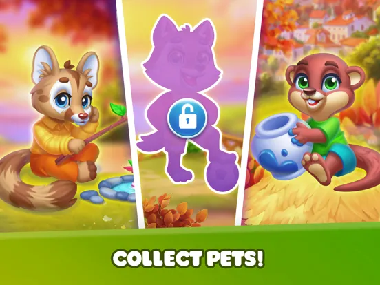 Tangkapan skrin Magic Autumn 2023 iPad 