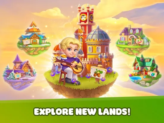 Tangkapan skrin Magic Autumn 2023 iPad 