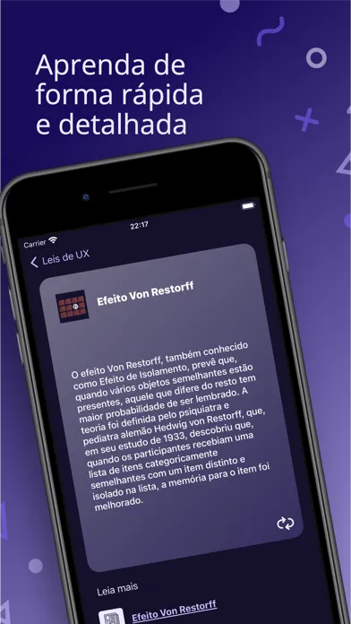 UXperience Screenshots