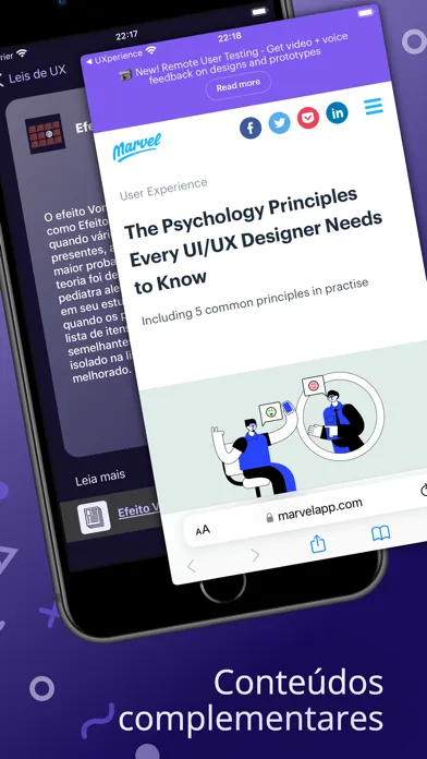 UXperience Screenshots