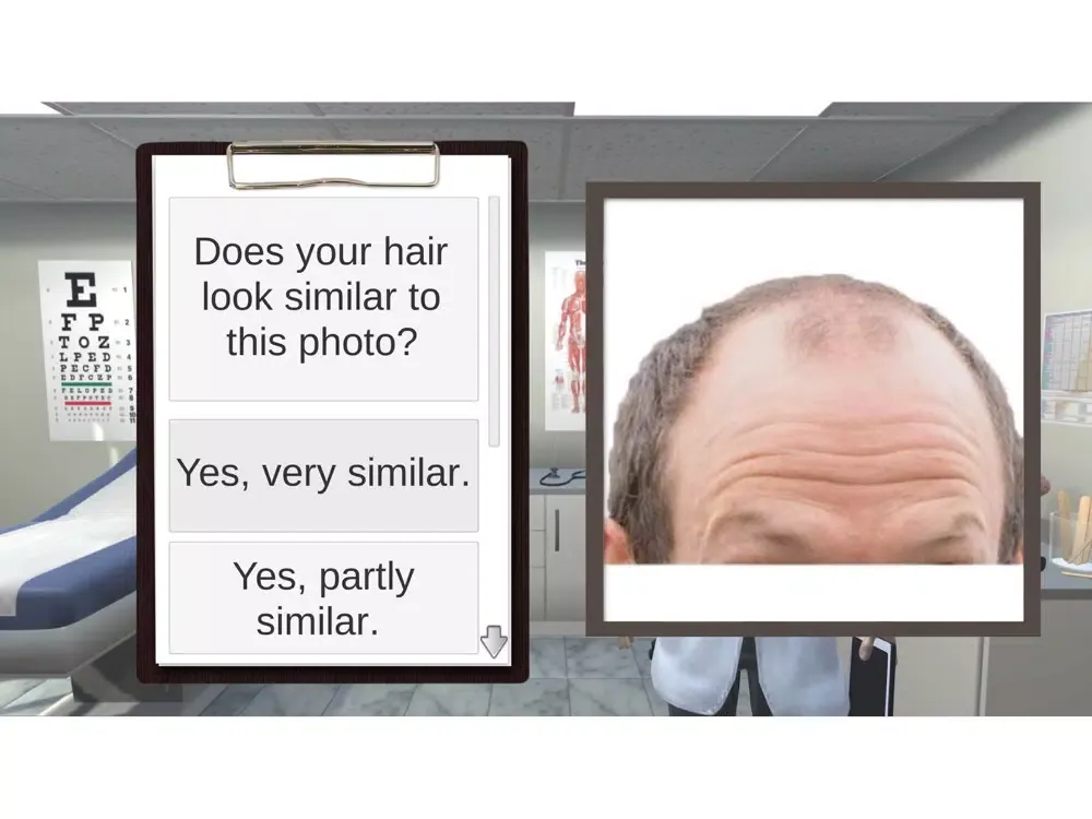 STOP Hair Loss App iPad Screenshots