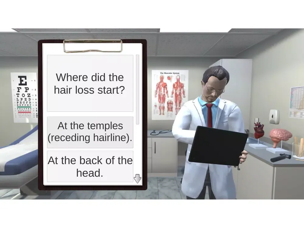 STOP Hair Loss App iPad Screenshots