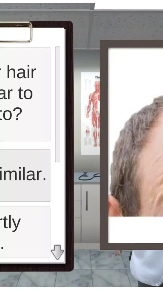 STOP Hair Loss App Screenshots