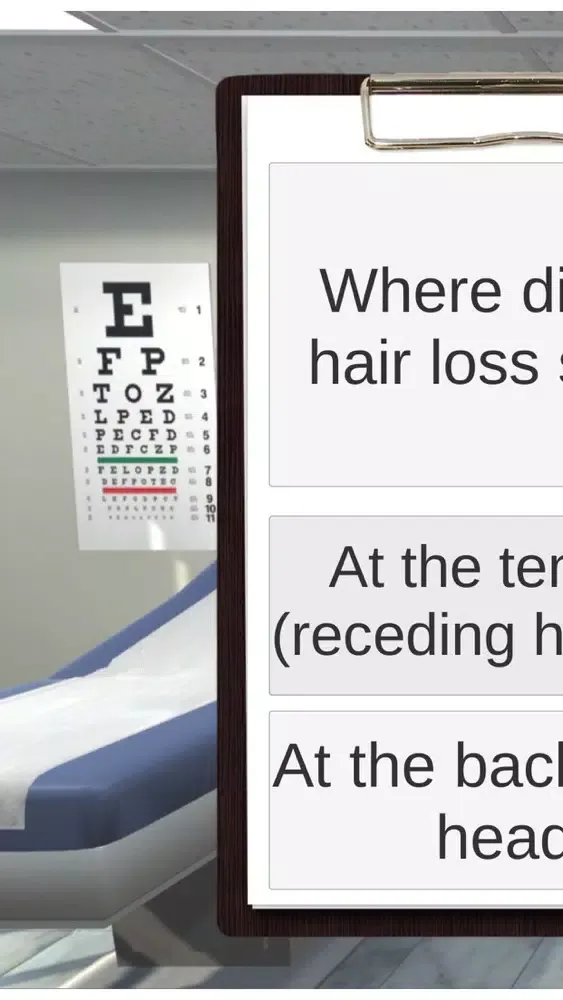 STOP Hair Loss App Screenshots