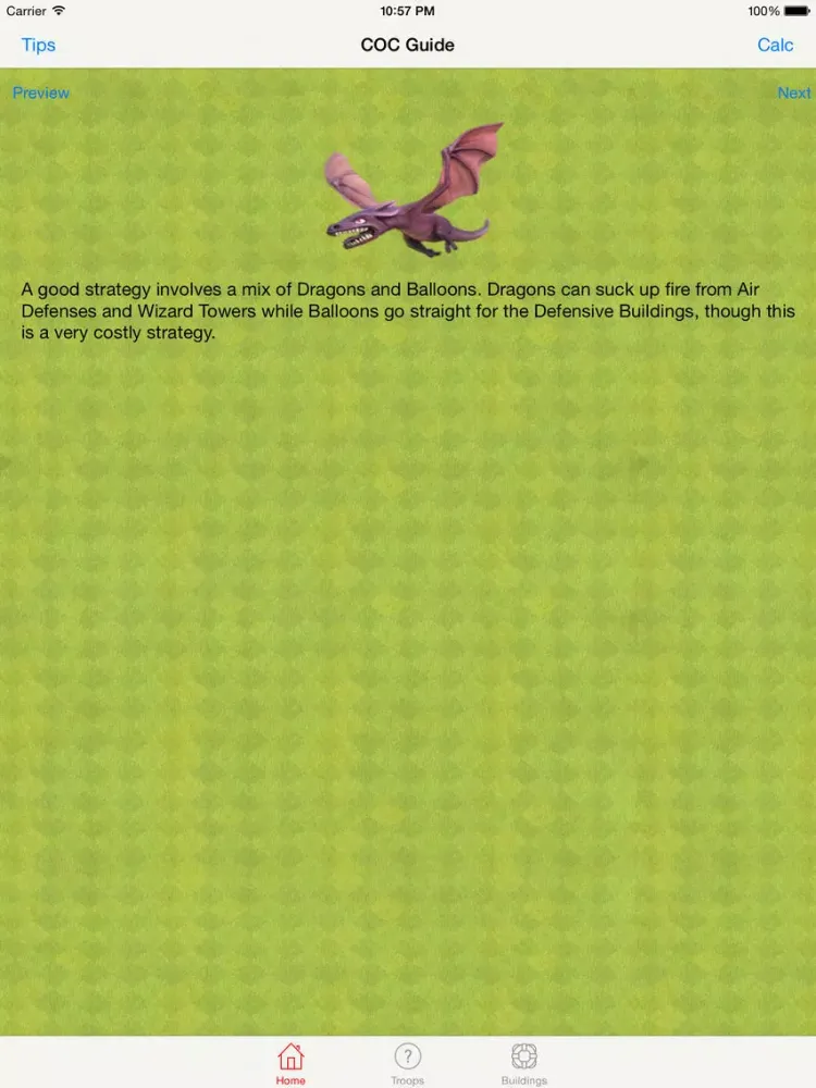 Cheats & Tips and Gems Guide for CoC iPad 应用截图