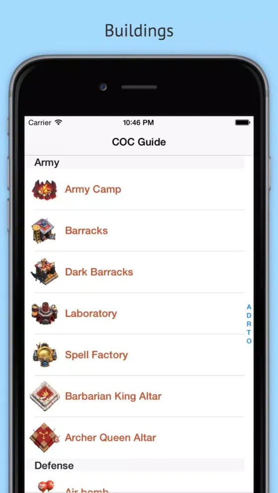 Cheats & Tips and Gems Guide for CoC应用截图