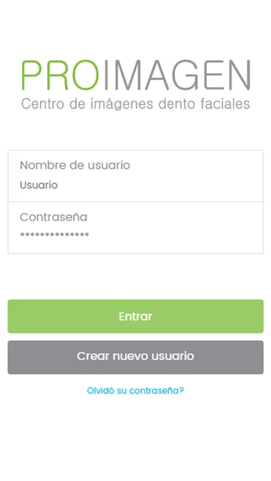Capturas de pantalla de ProImagen
