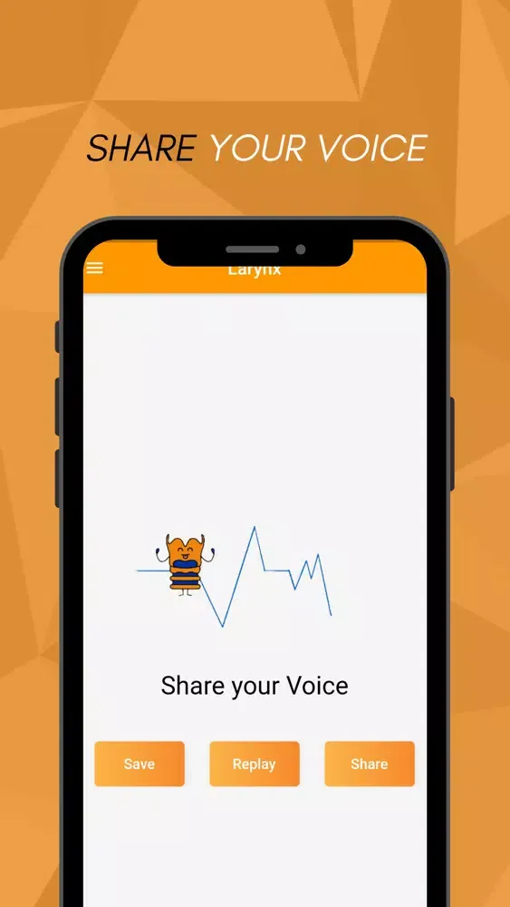 Larynx - Your Virtual Voice スクリーンショット
