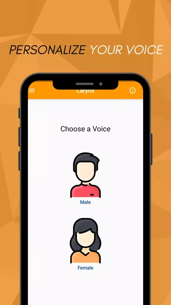 Larynx - Your Virtual Voice スクリーンショット