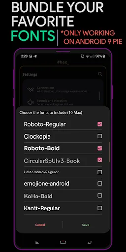 Hex Installer: OneUI themes应用截图