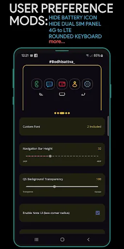 Hex Installer: OneUI themes应用截图