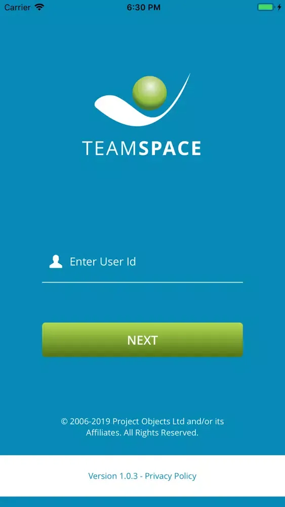 Project Objects TeamSpace स्क्रीनशॉट