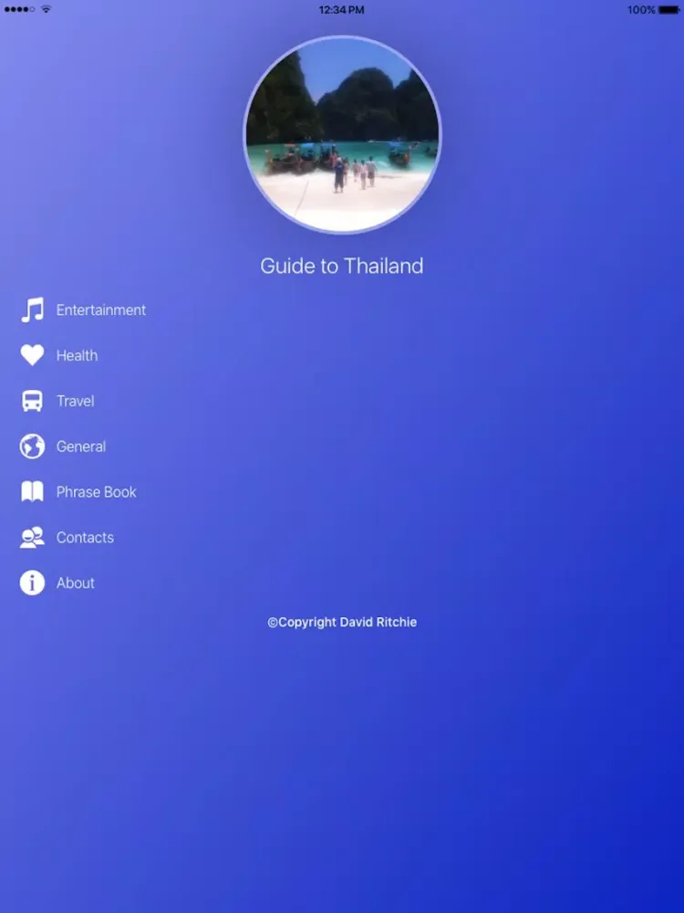 Zrzuty ekranu Thai Guide iPad 