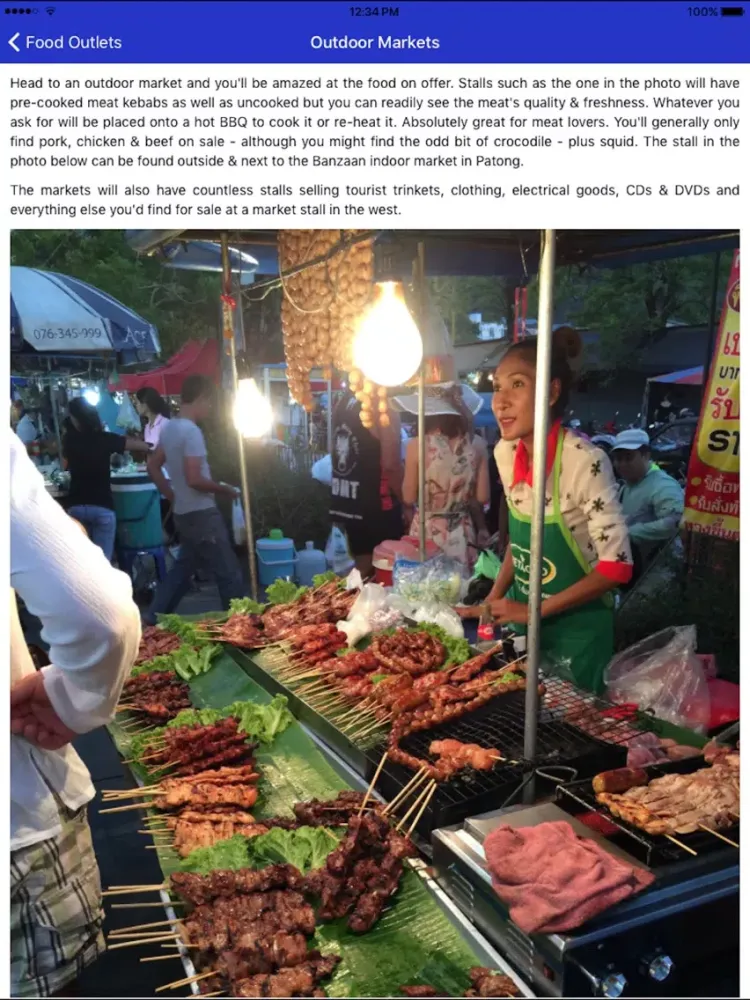 Zrzuty ekranu Thai Guide iPad 