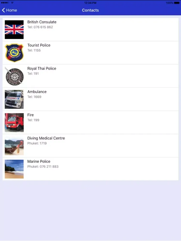Zrzuty ekranu Thai Guide iPad 